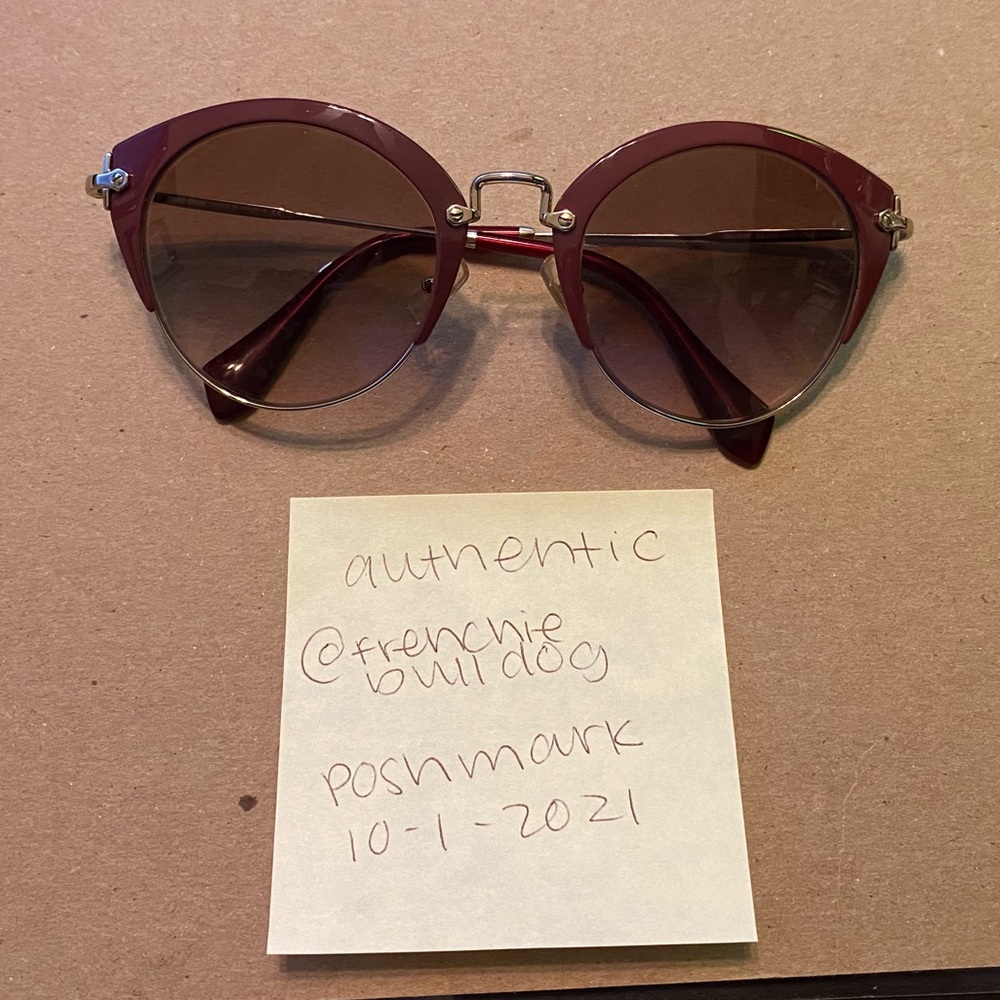 Miu Miu Sunglasses